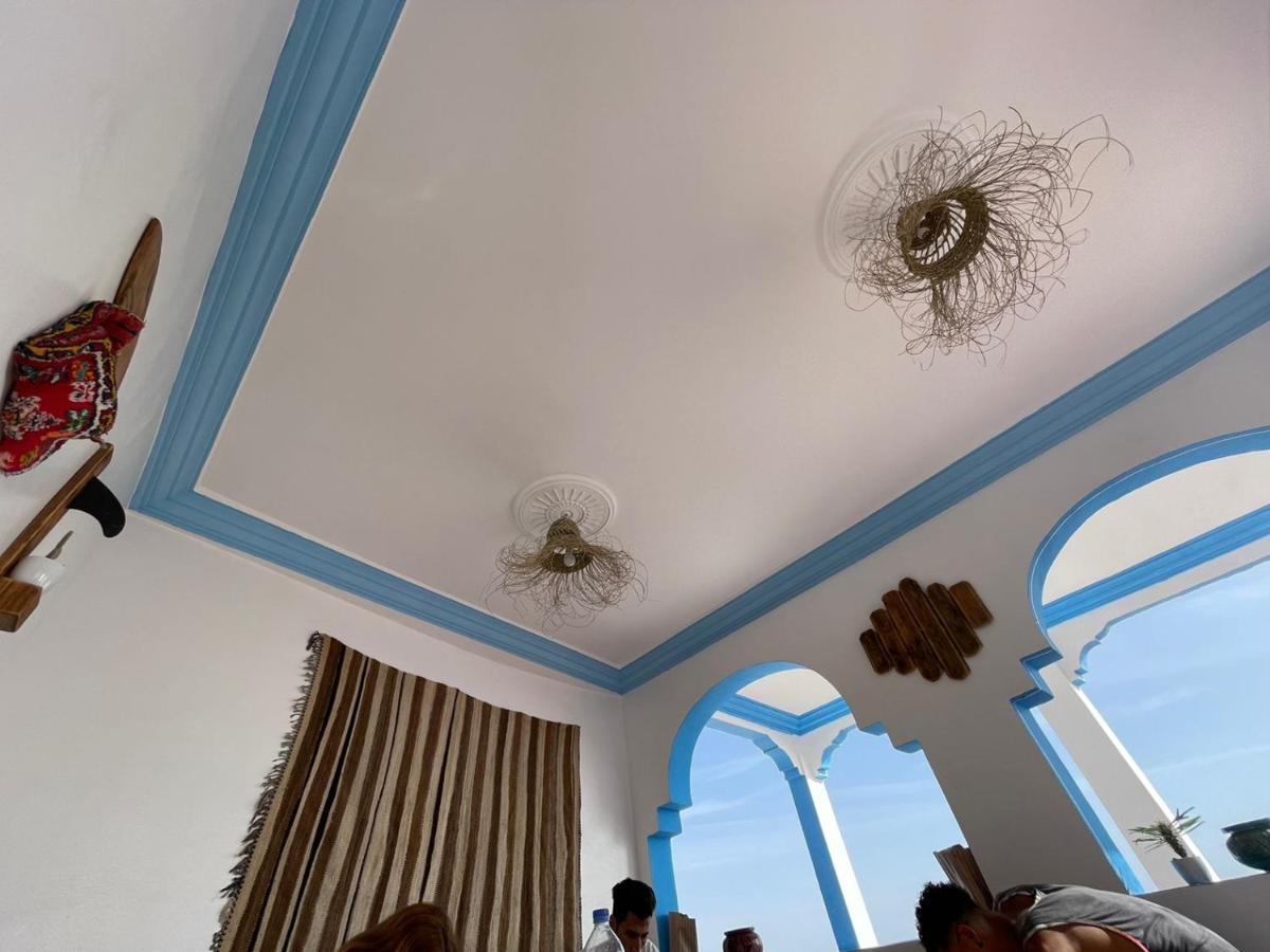 Bed and Breakfast Binic Surf House à Taghazout Extérieur photo