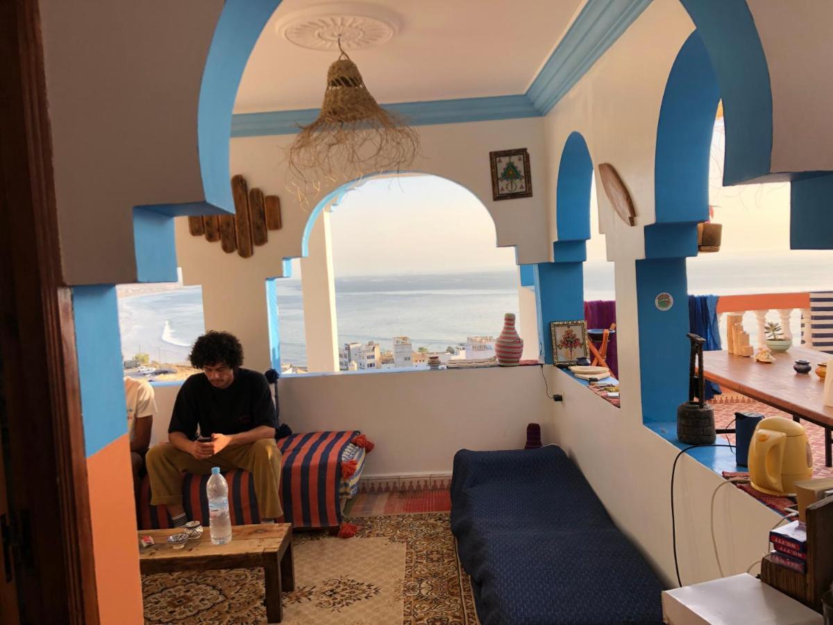 Bed and Breakfast Binic Surf House à Taghazout Extérieur photo