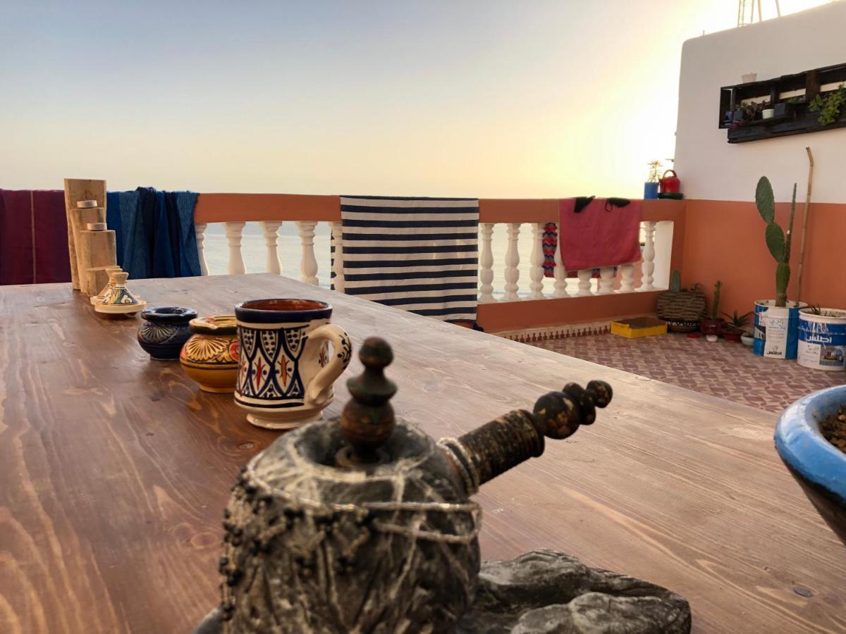 Bed and Breakfast Binic Surf House à Taghazout Extérieur photo