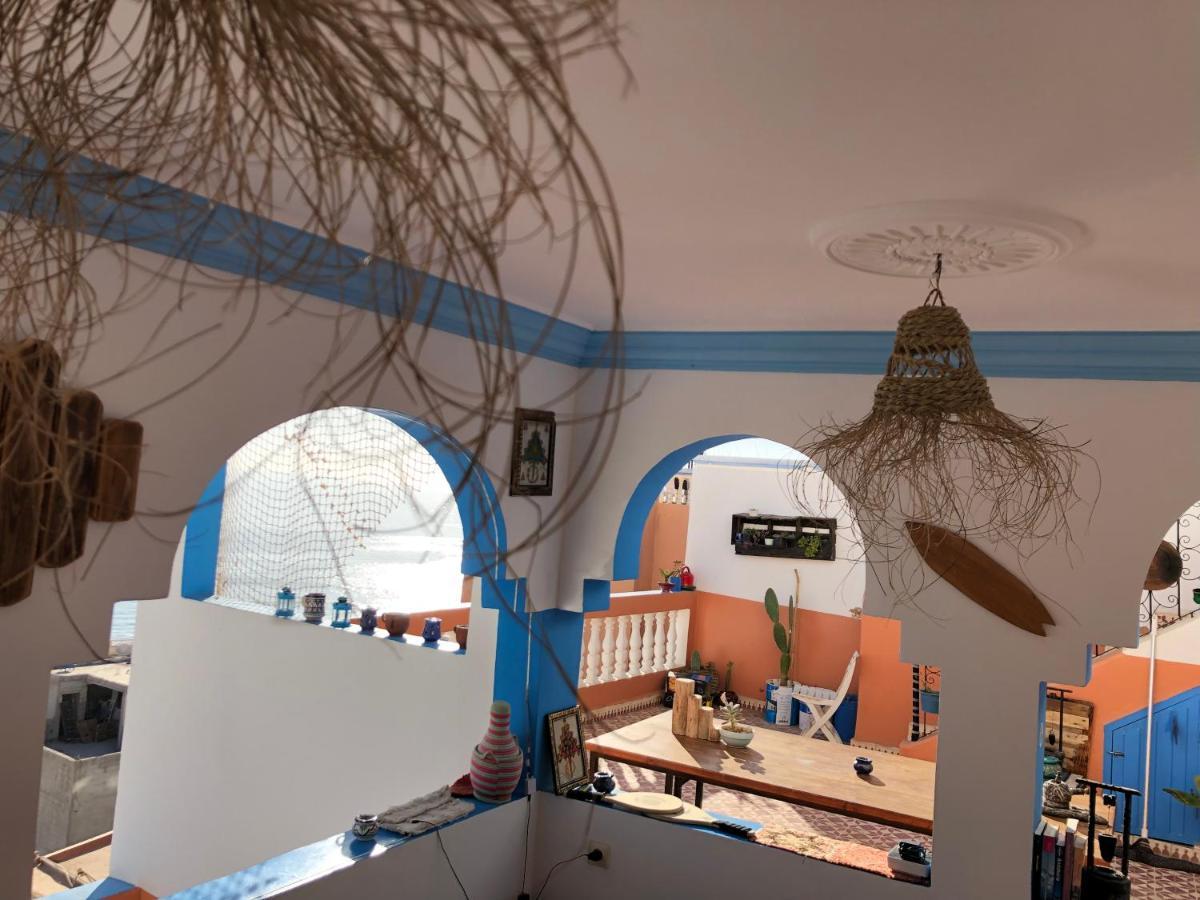 Bed and Breakfast Binic Surf House à Taghazout Extérieur photo
