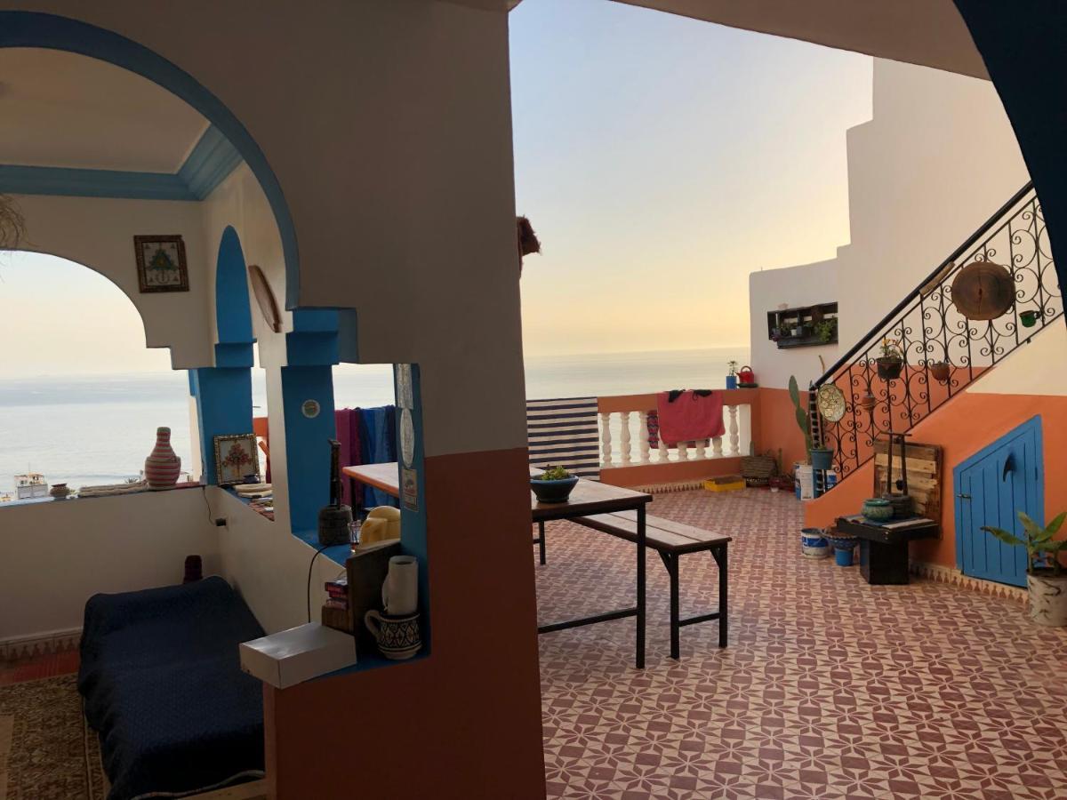 Bed and Breakfast Binic Surf House à Taghazout Extérieur photo