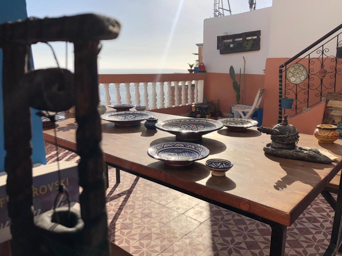 Bed and Breakfast Binic Surf House à Taghazout Extérieur photo
