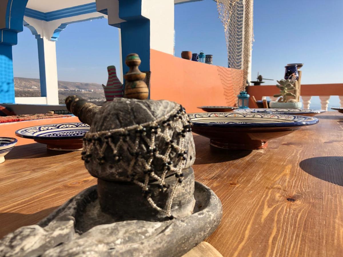 Bed and Breakfast Binic Surf House à Taghazout Extérieur photo