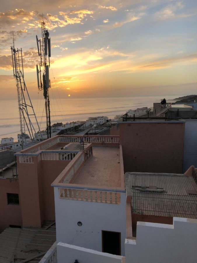Bed and Breakfast Binic Surf House à Taghazout Extérieur photo