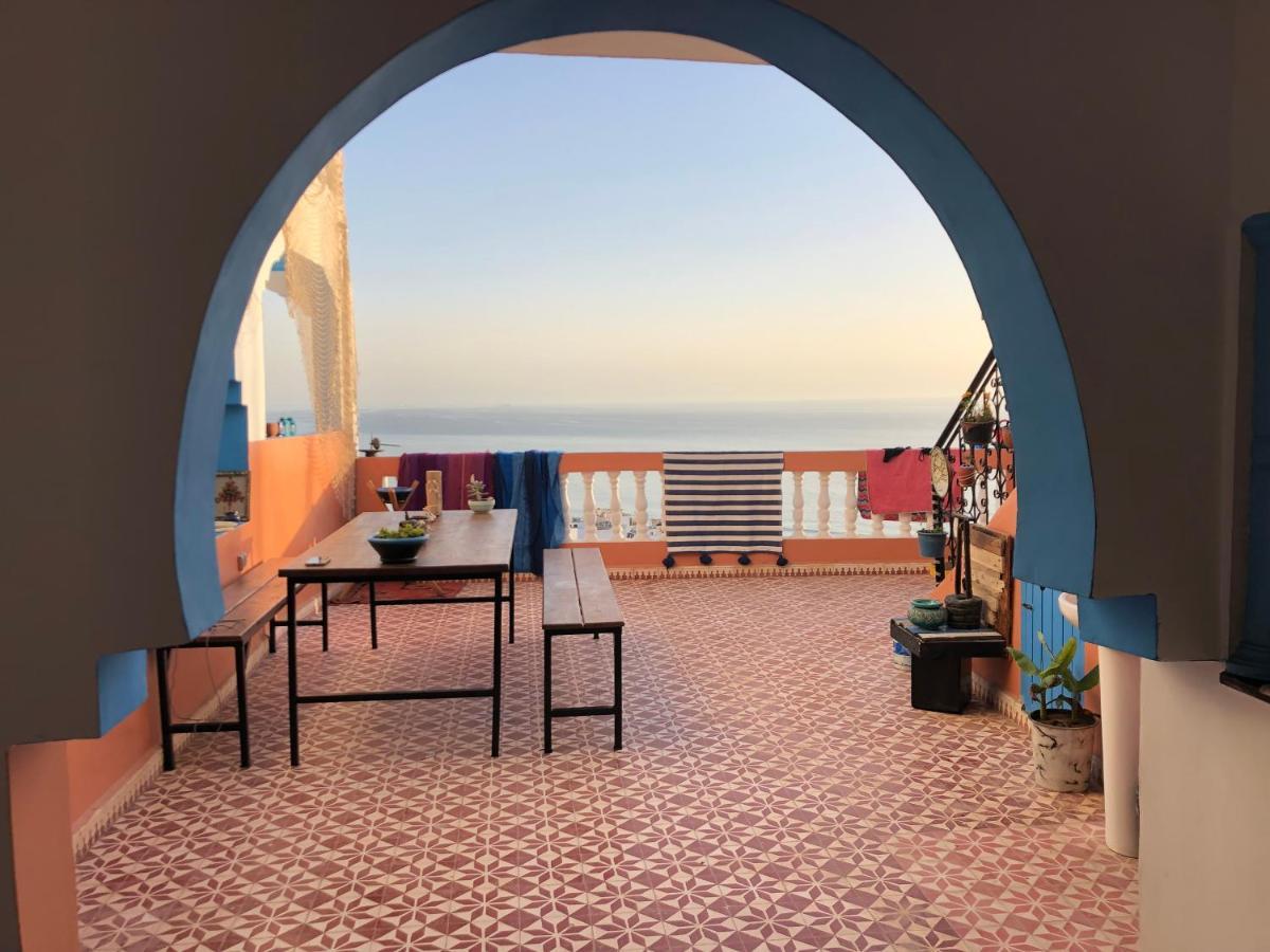 Bed and Breakfast Binic Surf House à Taghazout Extérieur photo