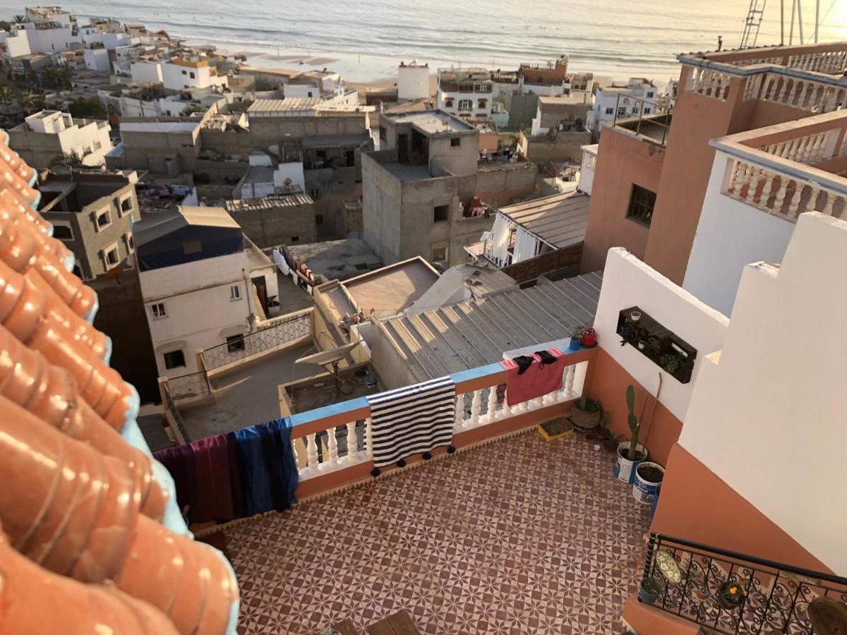Bed and Breakfast Binic Surf House à Taghazout Extérieur photo