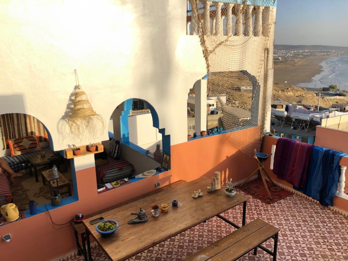 Bed and Breakfast Binic Surf House à Taghazout Extérieur photo