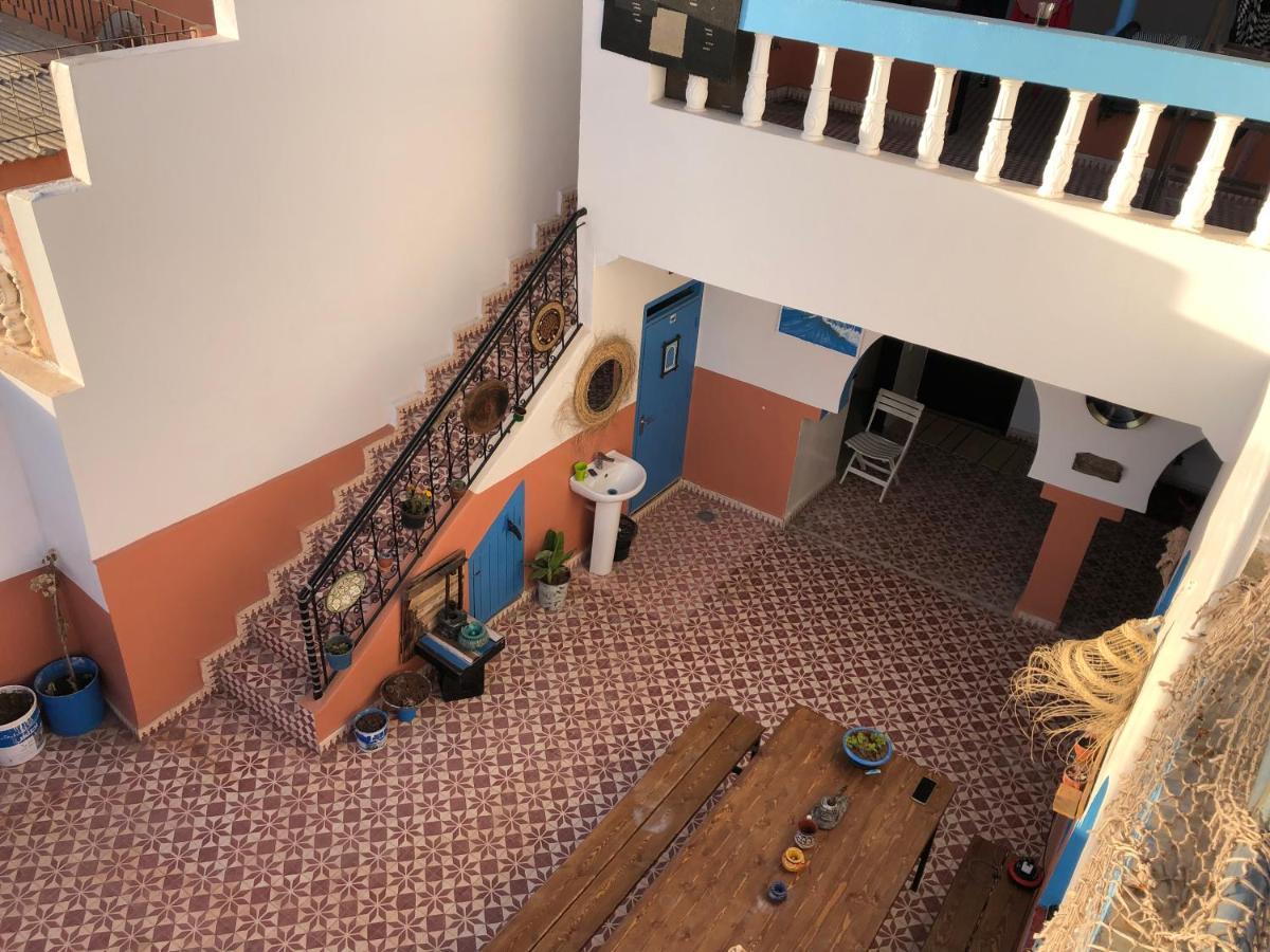 Bed and Breakfast Binic Surf House à Taghazout Extérieur photo