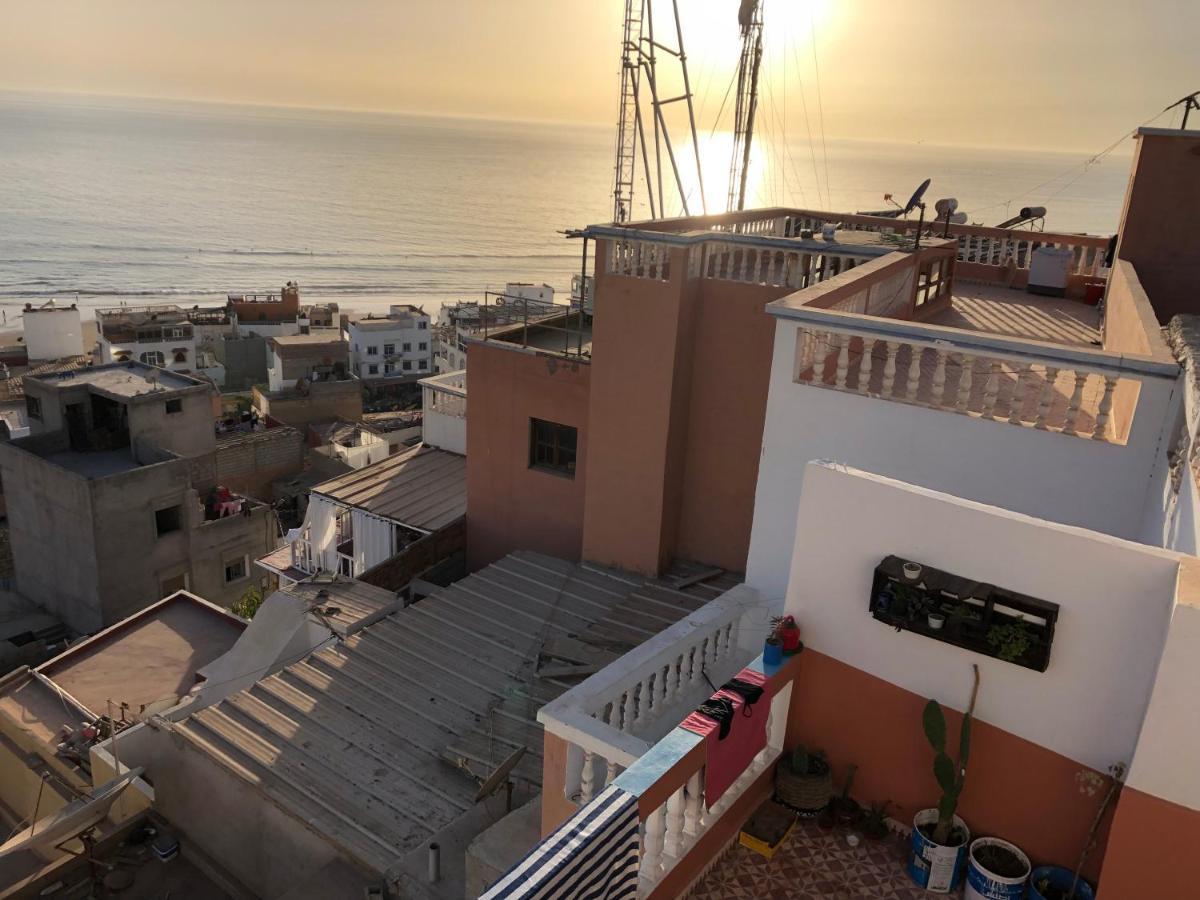 Bed and Breakfast Binic Surf House à Taghazout Extérieur photo
