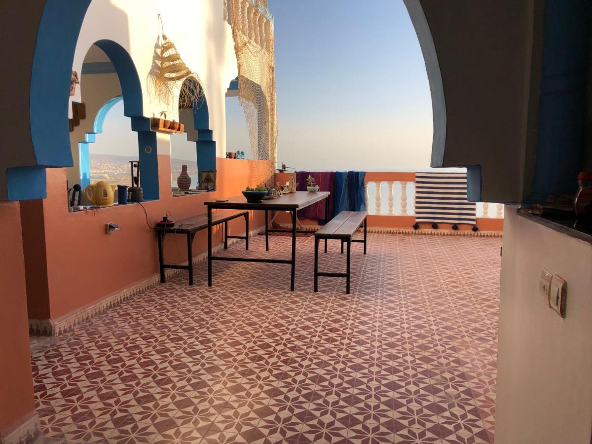 Bed and Breakfast Binic Surf House à Taghazout Extérieur photo
