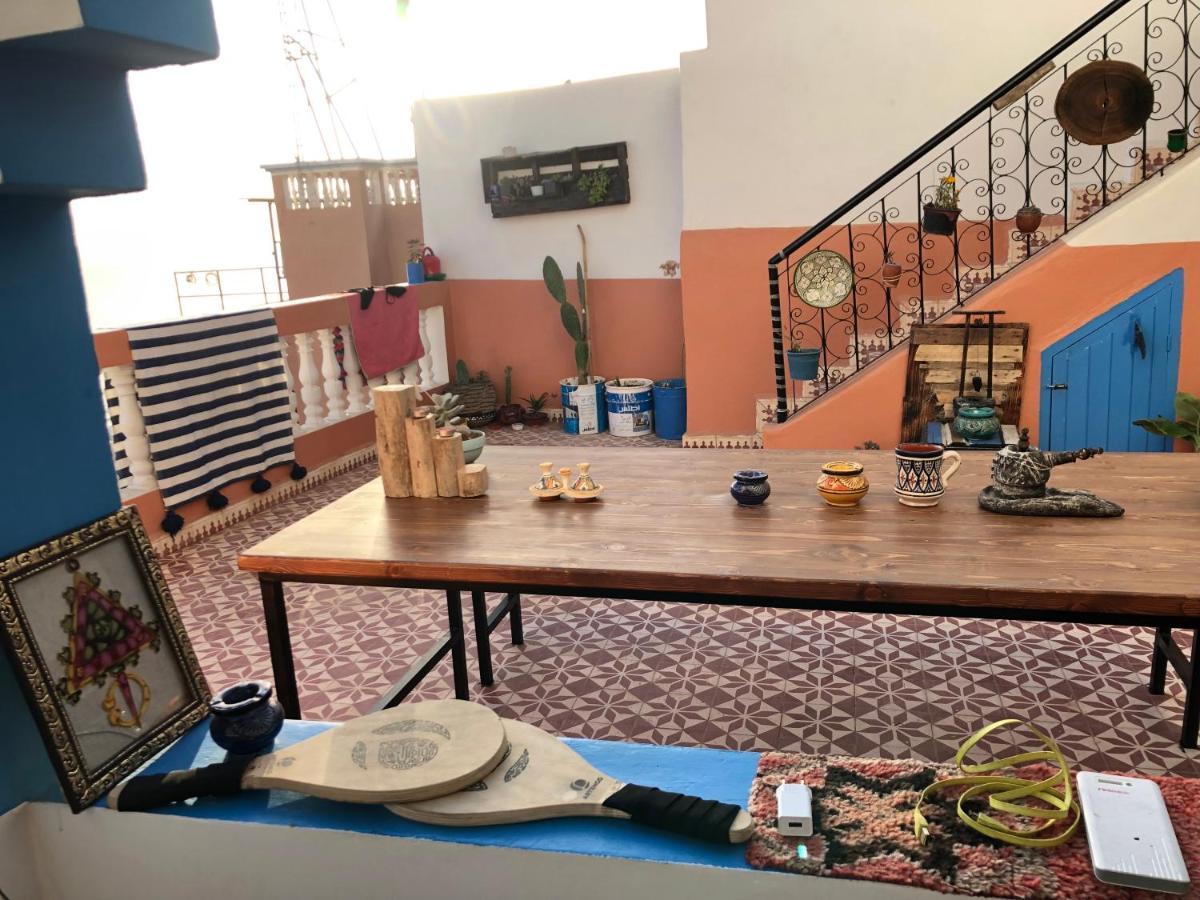 Bed and Breakfast Binic Surf House à Taghazout Extérieur photo
