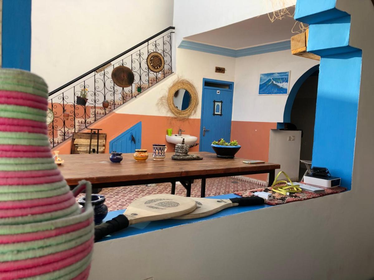 Bed and Breakfast Binic Surf House à Taghazout Extérieur photo