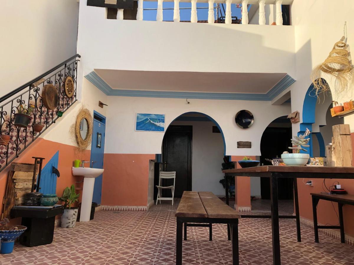 Bed and Breakfast Binic Surf House à Taghazout Extérieur photo