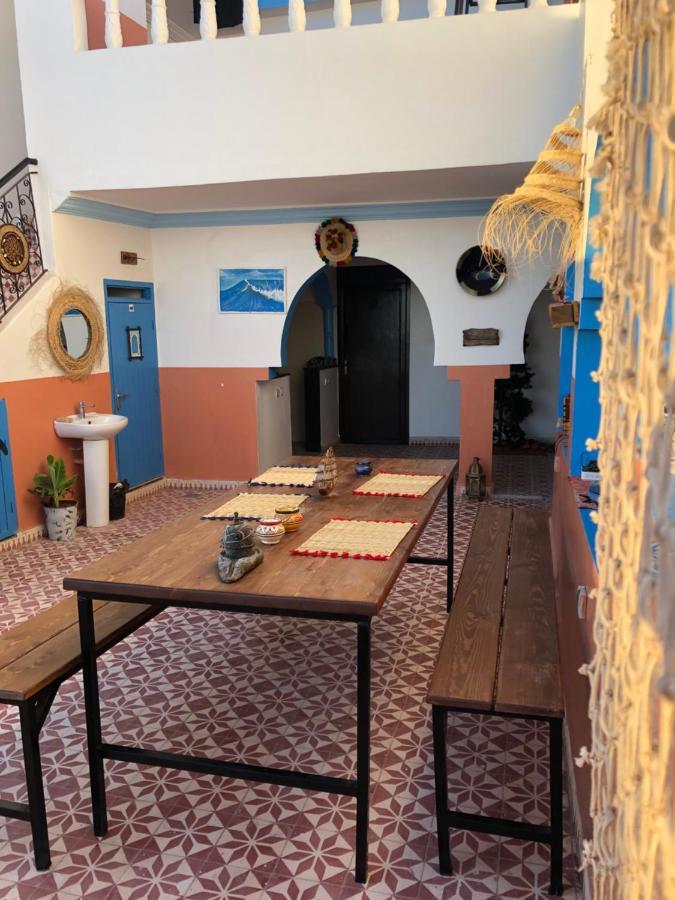 Bed and Breakfast Binic Surf House à Taghazout Extérieur photo