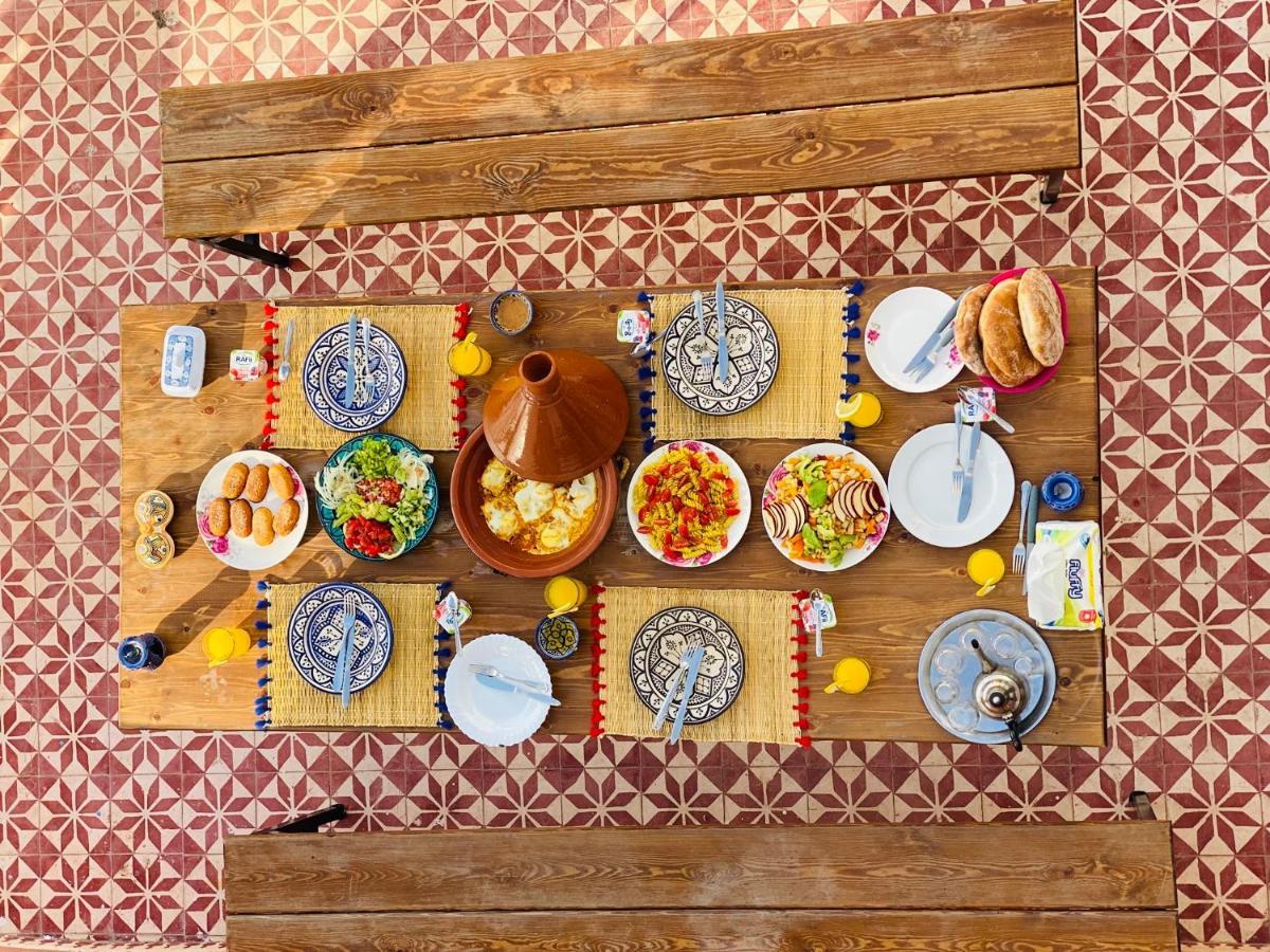 Bed and Breakfast Binic Surf House à Taghazout Extérieur photo