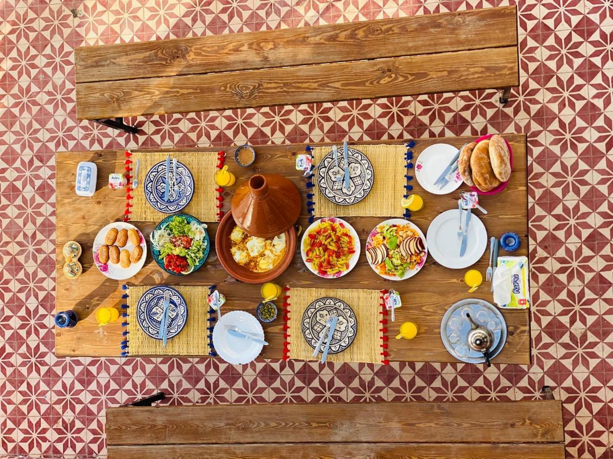 Bed and Breakfast Binic Surf House à Taghazout Extérieur photo