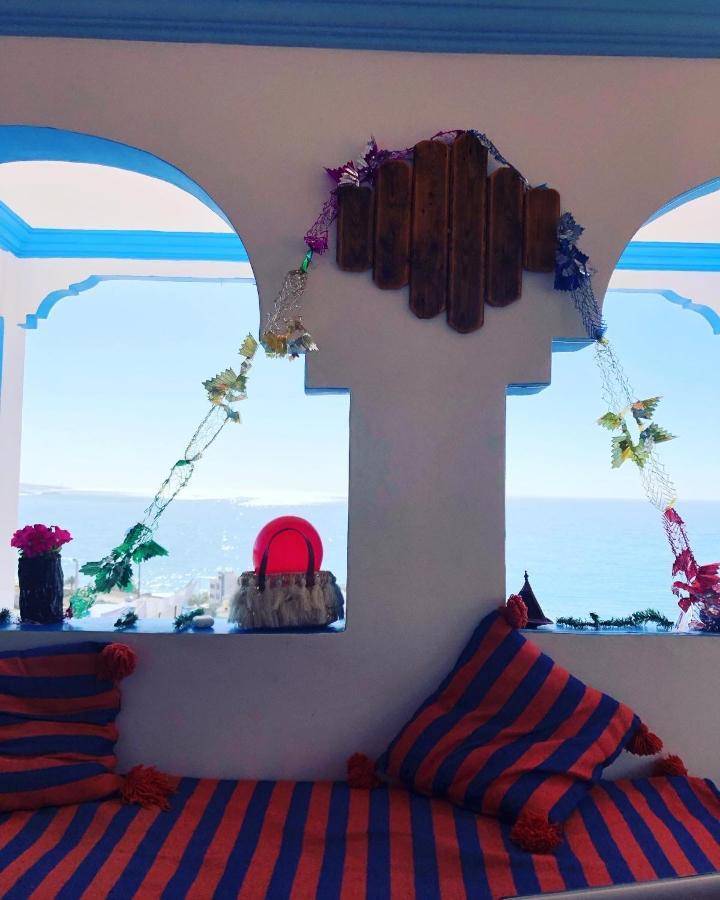 Bed and Breakfast Binic Surf House à Taghazout Extérieur photo