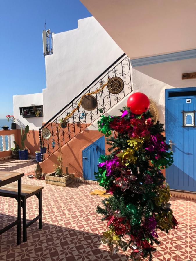 Bed and Breakfast Binic Surf House à Taghazout Extérieur photo