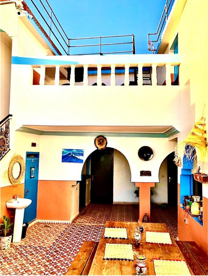 Bed and Breakfast Binic Surf House à Taghazout Extérieur photo