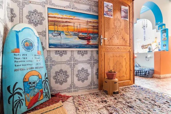 Bed and Breakfast Binic Surf House à Taghazout Extérieur photo