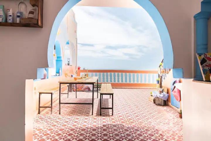Bed and Breakfast Binic Surf House à Taghazout Extérieur photo