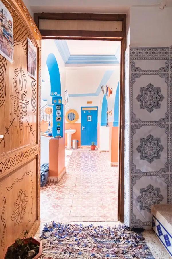 Bed and Breakfast Binic Surf House à Taghazout Extérieur photo