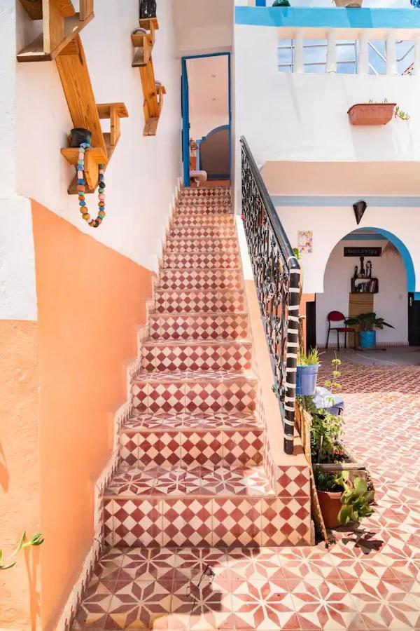 Bed and Breakfast Binic Surf House à Taghazout Extérieur photo